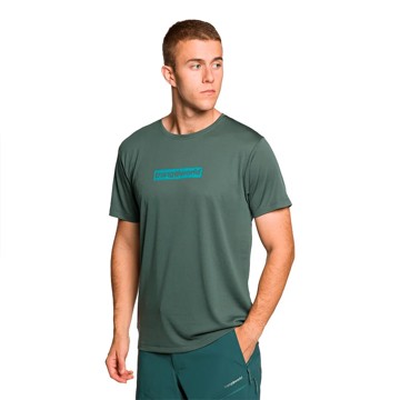 T-Shirt Trangoworld BRISSON Azul Verdoso