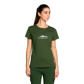 T-Paita Trangoworld Albacoa Verde Oscuro