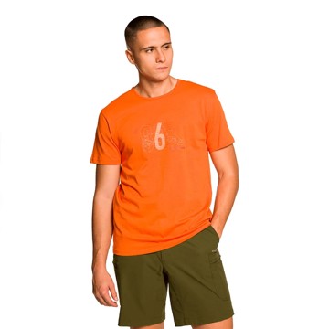T-shirt Trangoworld BAYRA Naranja