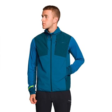 Chaleco Trangoworld VALVIKA DF Azul/Azul Oscuro