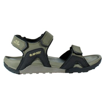 Sandaler HI-TEC BALLALE Dk Taupe/Olive Gray