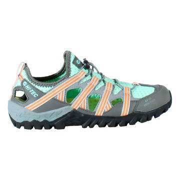 Sandále HI-TEC PAMPA WOMEN Green/Org