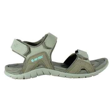 Sandaler HI-TEC BALLALE WOMEN Gray/Green