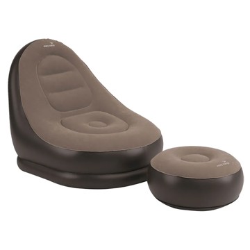 Stol Easy Camp LOUNGE SET silla+reposapiés hinch