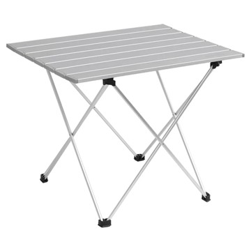 Bord Easy Camp BLACKTHORN aluminio 56×41×46 cm
