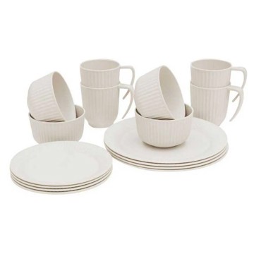 Tányér Outwell DELISH 4 pax Sandstone
