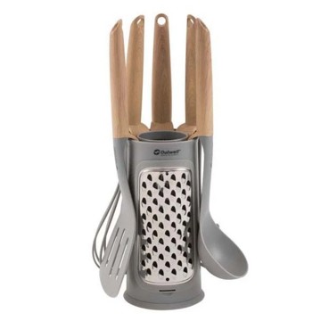 Evőeszközök Outwell juego de utensilios cocina