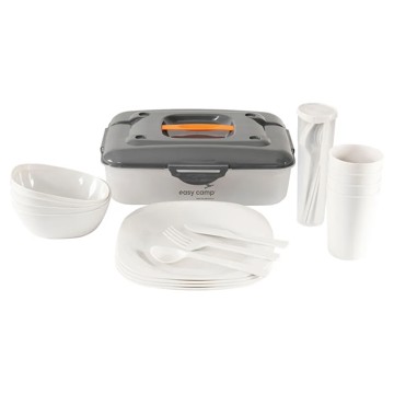 Asztal Easy Camp PICNIC BOX M 4 servicios