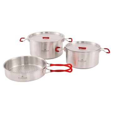 Fazék Robens SIERRA  3 pcs. acero inox