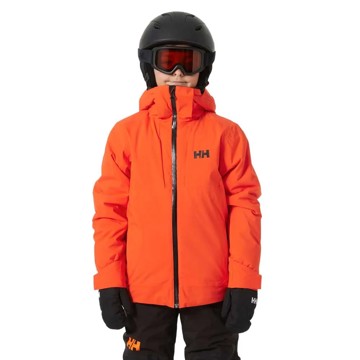 Kabát Helly Hansen JR ALPHA Cherry Tomato