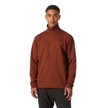 Felpa Helly Hansen EVOLVED AIR 1/2 ZIP MIDLAYER Iron Oxide