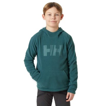 Pulóver Helly Hansen JR DAYBREAKER HOODIE Dark Creek
