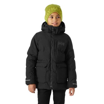 Parka Helly Hansen JR NORD PUFFY PARKA Black