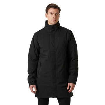 Helly Hansen Jacket URB PRO INS RAIN COAT Black