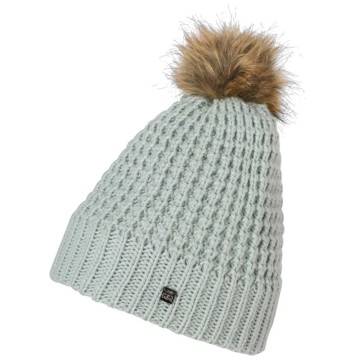 Hat Helly Hansen SNOWFALL BEANIE Green