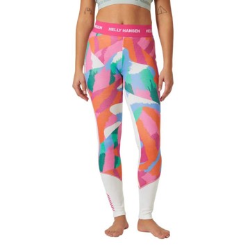 Calças Helly Hansen LIFA MERINO MIDW PANT White