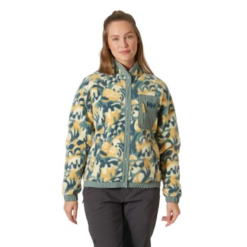 Flisinis megztinis Helly Hansen IMPERIAL PRINTED PILE SNAP