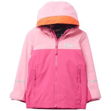 Kabát Helly Hansen K SHELTER 2.0 Dragon Fruit