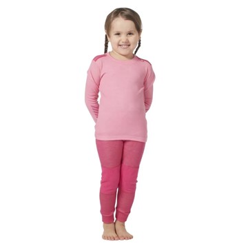 Camiseta Helly Hansen LIFA MERINO SET Dragon Fruit