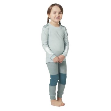 Camiseta Helly Hansen LIFA MERINO SET Green