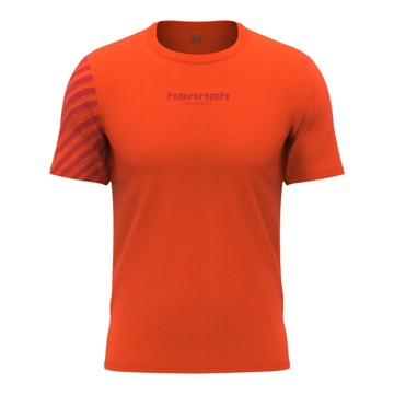 T-shirt HANNAH BINE spicy orange