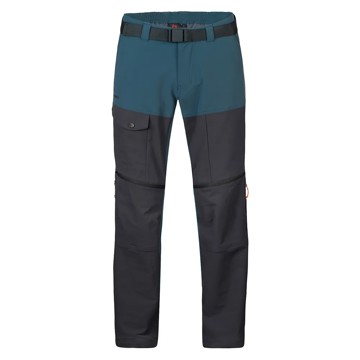 Pantaloni Trekking Mammut Runbold Zip Off Uomo - Convertibili, Traspiranti - Foto 3