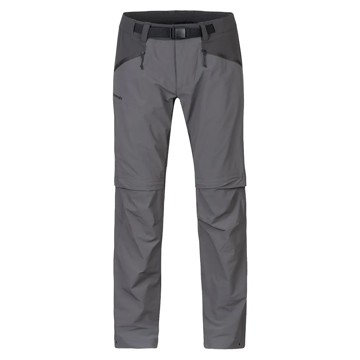 Housut HANNAH BINDERS Z-OFF pavement/raven