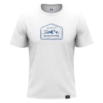 T-shirt HANNAH MIKO white onyx