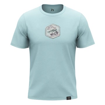 T-shirt HANNAH SKATCH gray mist