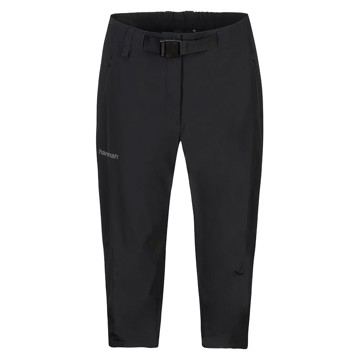 Hlače Hannah Atta Capri Anthracite