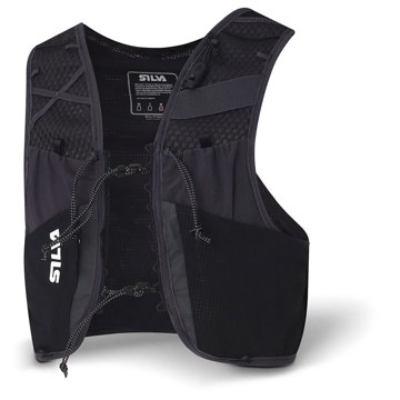 Liemenė Silva STRIVE 10 Black M running vest