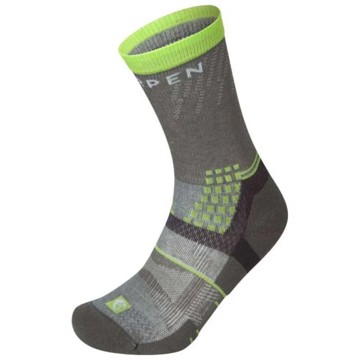 Zoknik LORPEN T3 LIGHT HIKER ECO Grey/Gree