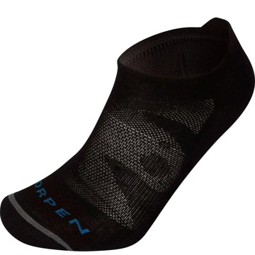 Calcetines LORPEN T2MAM MULTIACTIVITY NO SHOW Black