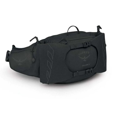 Sac banane Osprey Talon 6 Black/Coal Grey