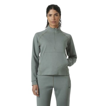 Megztinis Helly Hansen HP TECH SWEAT HALF ZIP Grey Cactus