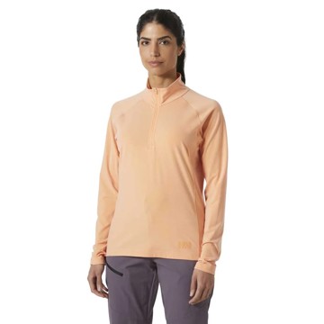 Flisinis megztinis Helly Hansen TYRI KNIT 1/2 ZIP Apricot Crush
