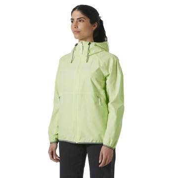 Kabát Helly Hansen KOSTER RAIN JACKET Washed Lime