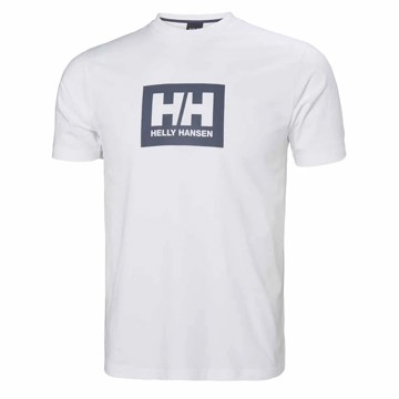 Maglietta Helly Hansen Box T 2.0 White