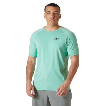 T-shirt Helly Hansen OCEAN T-SHIRT 2.0 Lagoon