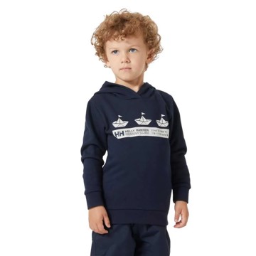Pulóver Helly Hansen GRAPHIC HOODIE Navy