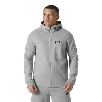 Bluza Helly Hansen TECH SWEAT FZ HOODED Grey Mela