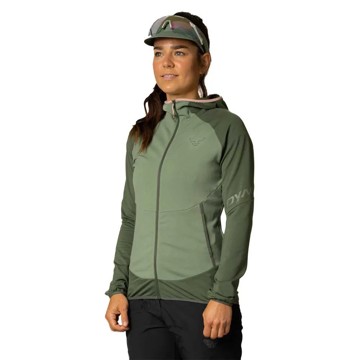 Pile Dynafit TRANSALPER LIGHT PTC W HOODY Thyme/5290