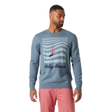 Sweter Helly Hansen QUAYSIDE KNIT Navy