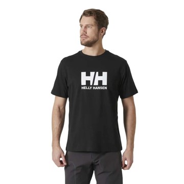 Maglietta Helly Hansen Logo T-Shirt 3.0 Black