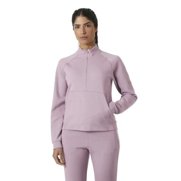 Megztinis Helly Hansen HP TECH SWEAT HALF ZIP Purple Clay