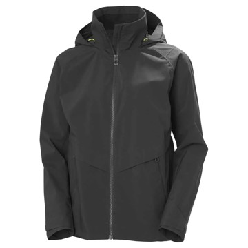 Kabát Helly Hansen HP RACING HOODED JACKET Ebony