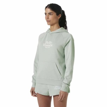 Megztinis Helly Hansen CORE GRAPHIC HOODIE Green