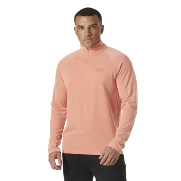 Flisinis megztinis Helly Hansen TYRI KNIT 1/2 ZIP Bonfire Melange