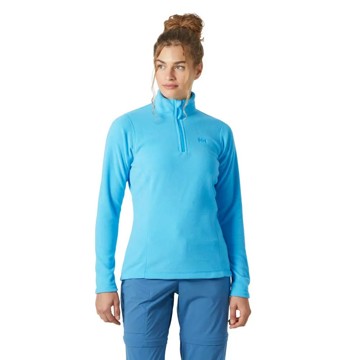 Polaire Helly Hansen W Daybreaker 1/2 Zip Aqua
