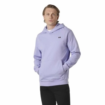 Bluza Helly Hansen CORE GRAPHIC HOODIE Bright Lavende